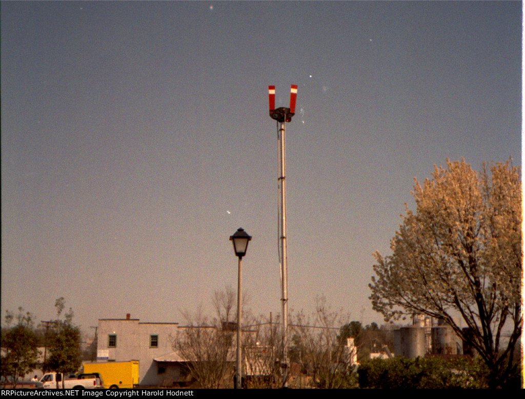 Old semaphore signal